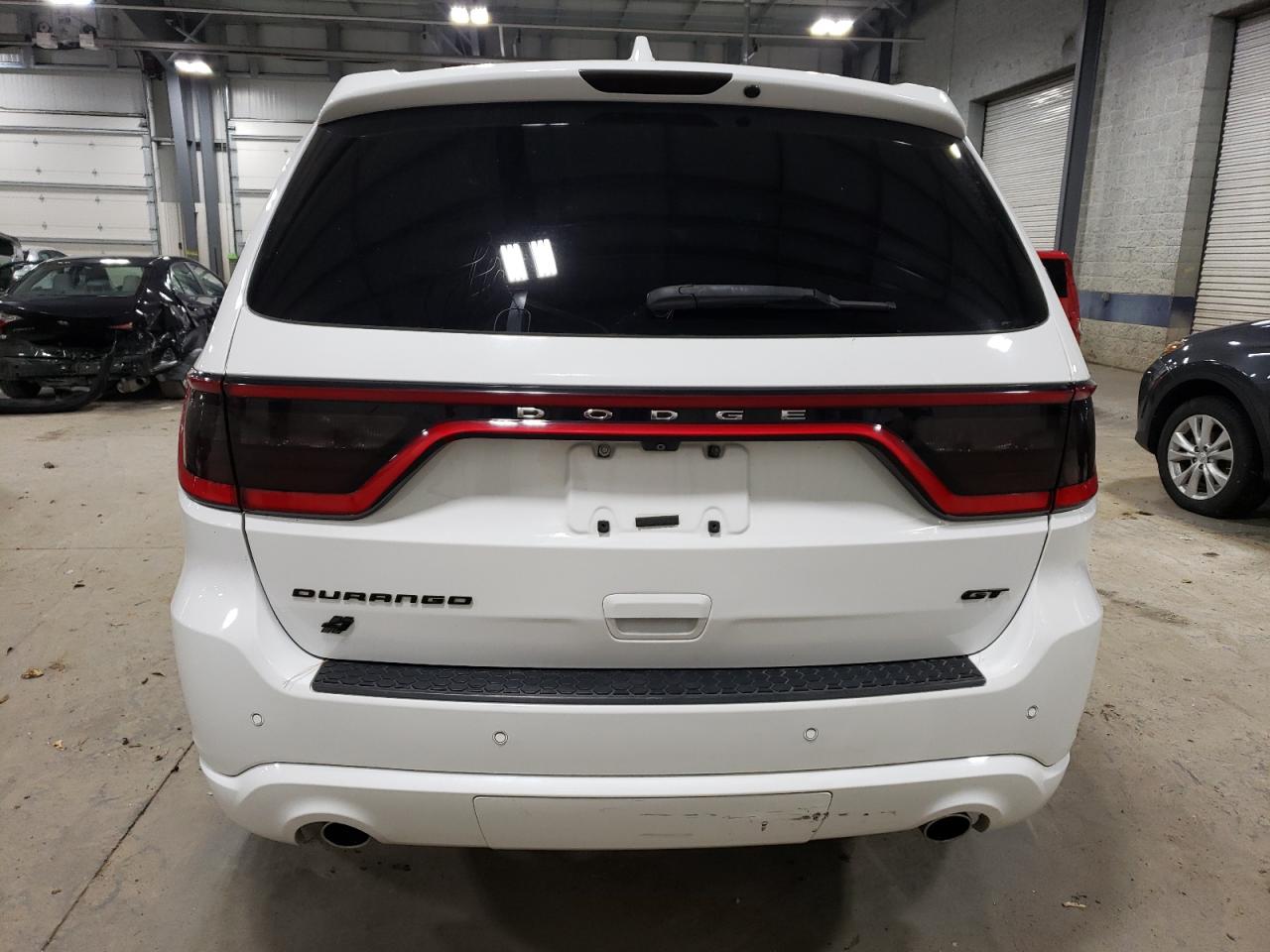 2018 Dodge Durango Gt VIN: 1C4RDJDG1JC176242 Lot: 79232684