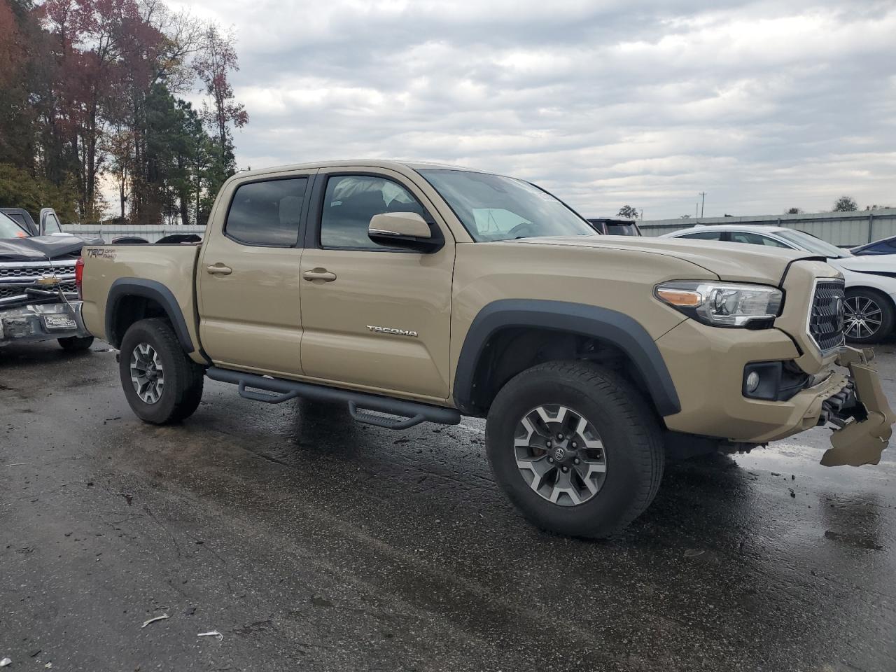 VIN 3TMAZ5CN9JM054331 2018 TOYOTA TACOMA no.4