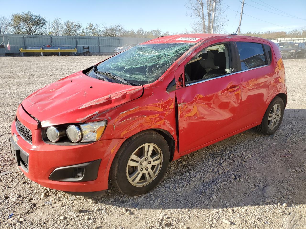 2015 Chevrolet Sonic - Image 1