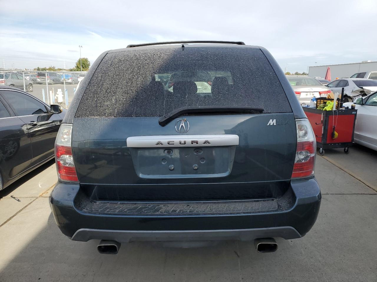 2006 Acura Mdx Touring VIN: 2HNYD18636H540401 Lot: 78848544