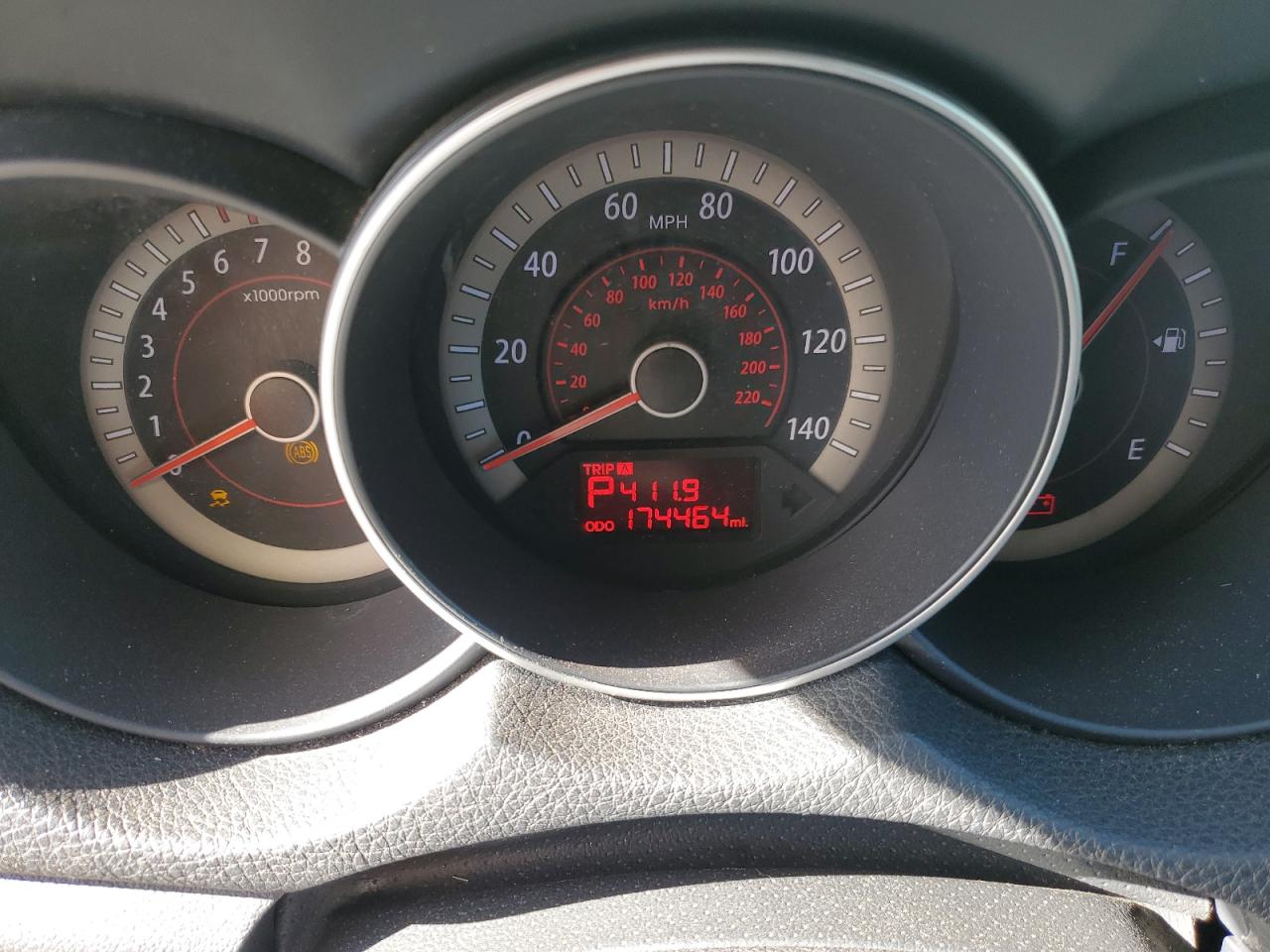 2012 Kia Forte Ex VIN: KNAFU4A25C5491465 Lot: 79837184