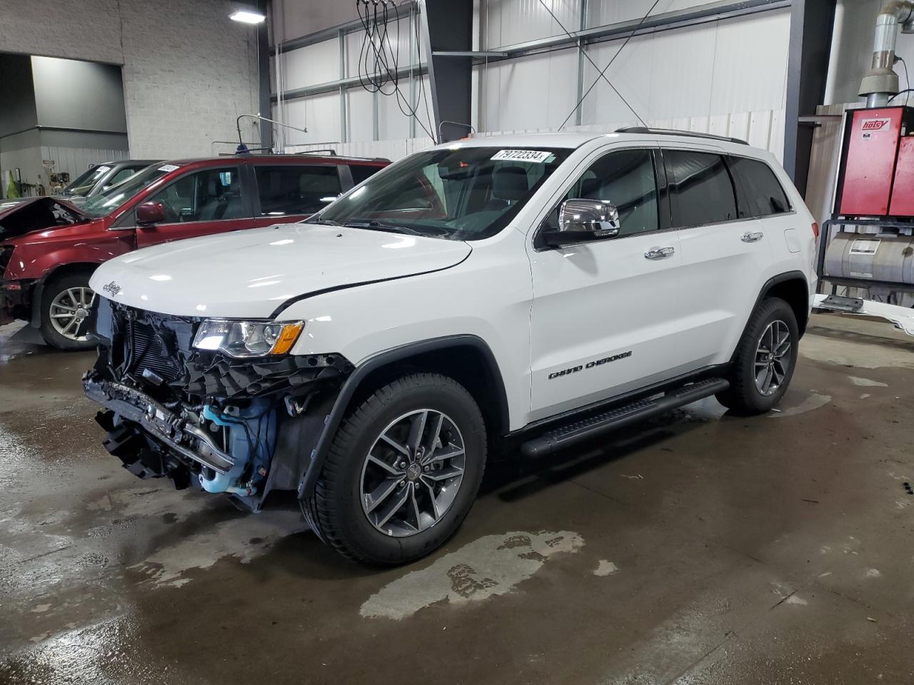 2018 Jeep Grand Cherokee Limited VIN: 1C4RJFBG3JC432650 Lot: 79722334