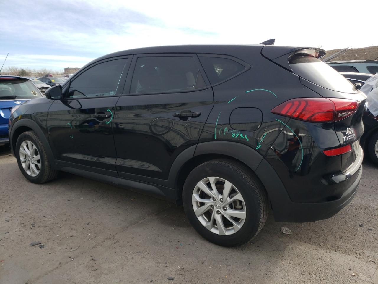 VIN KM8J23A48KU018058 2019 HYUNDAI TUCSON no.2