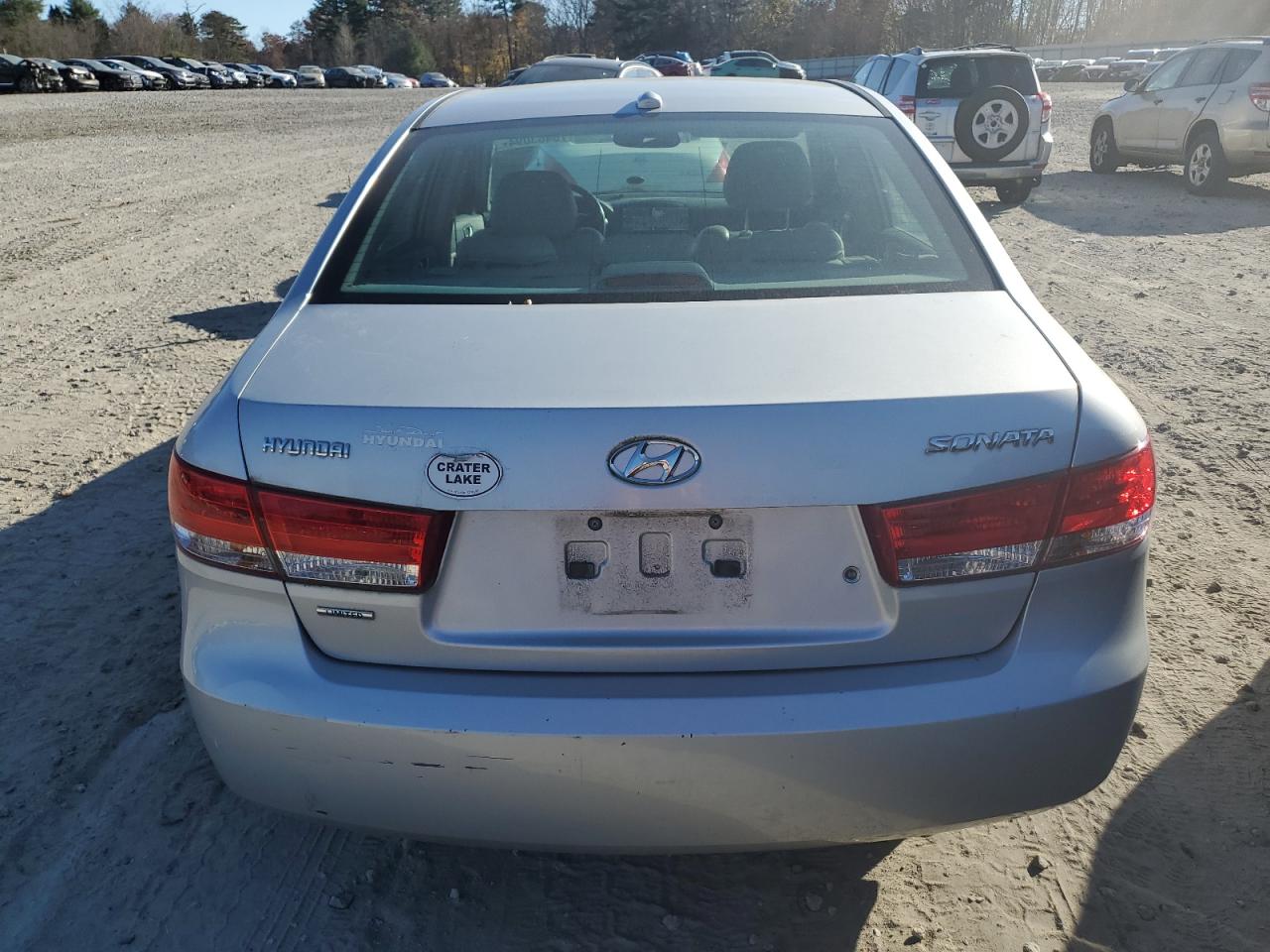 2008 Hyundai Sonata Se VIN: 5NPEU46C98H337526 Lot: 76463094