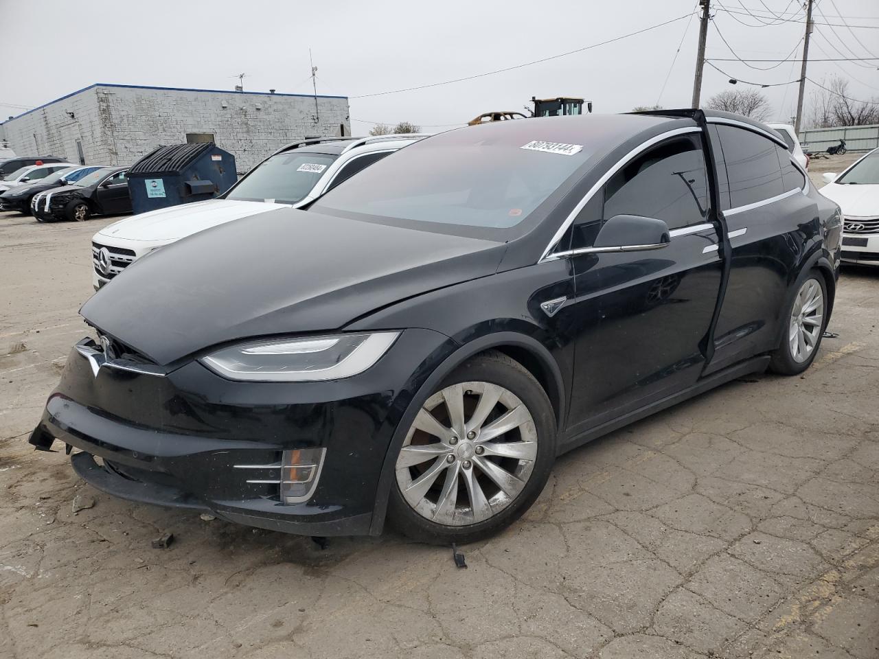 VIN 5YJXCBE23GF010786 2016 TESLA MODEL X no.1