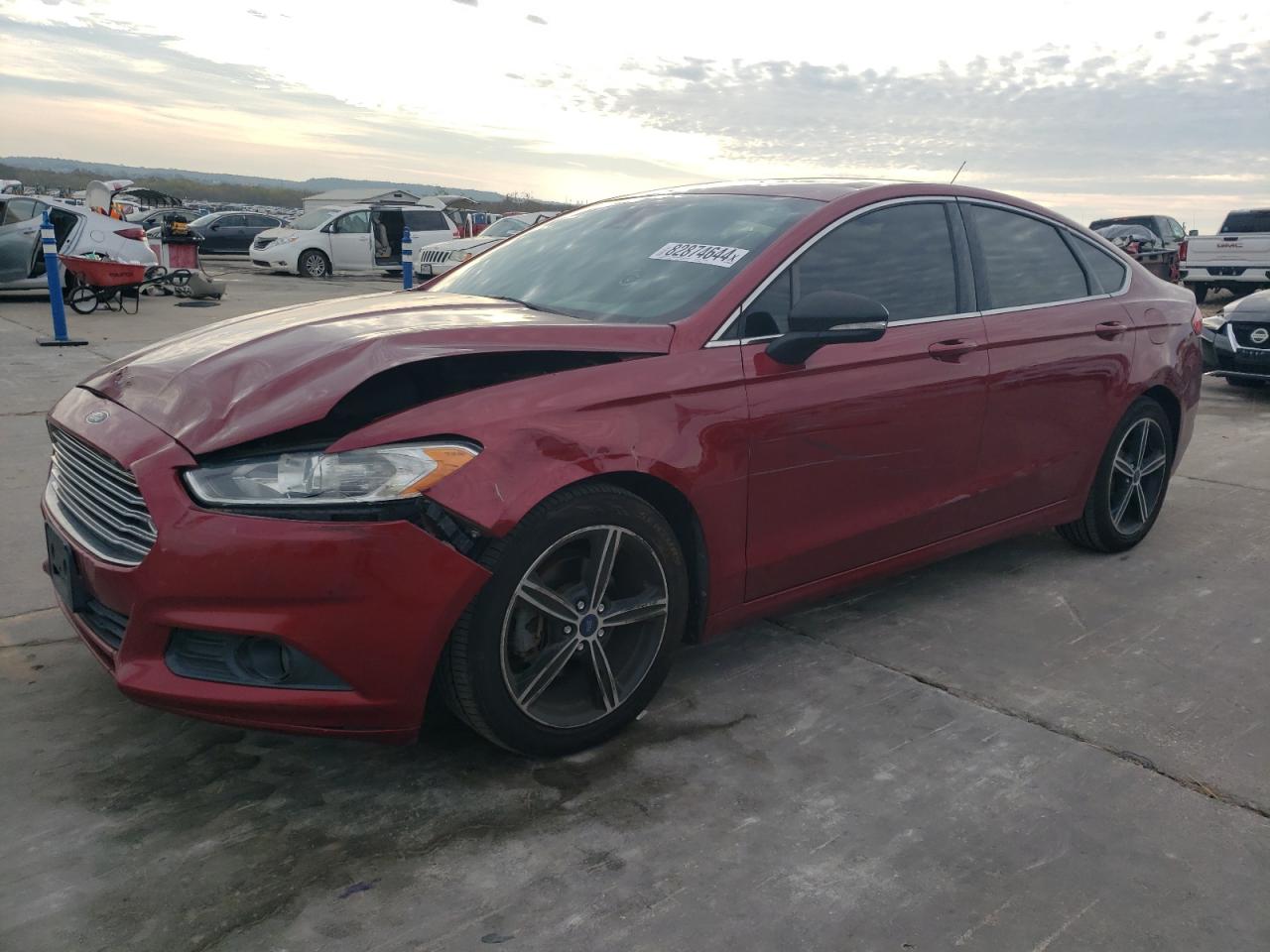 VIN 3FA6P0HD9ER315969 2014 FORD FUSION no.1