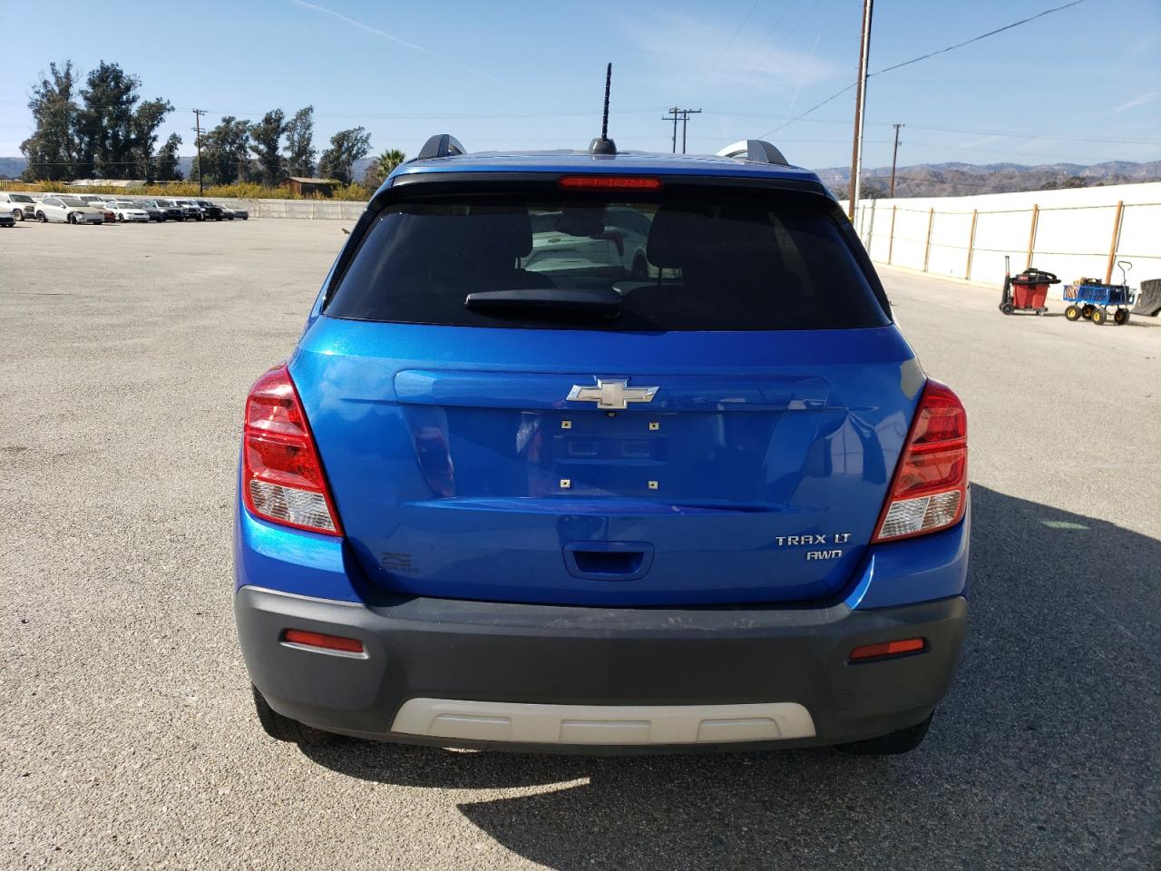 VIN KL7CJRSB2FB065486 2015 CHEVROLET TRAX no.6