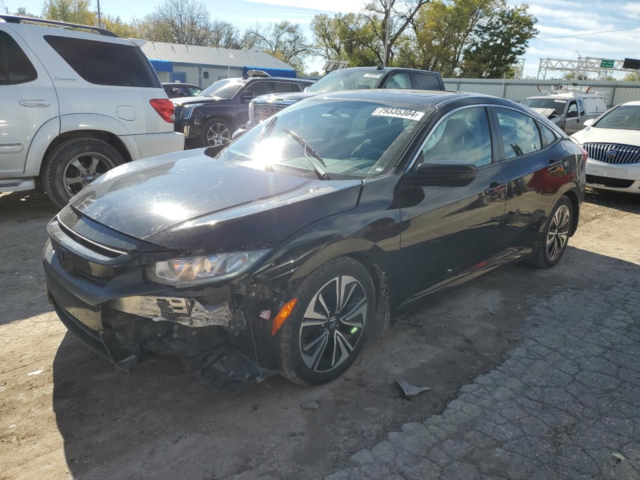 2016 Honda Civic - Image 1