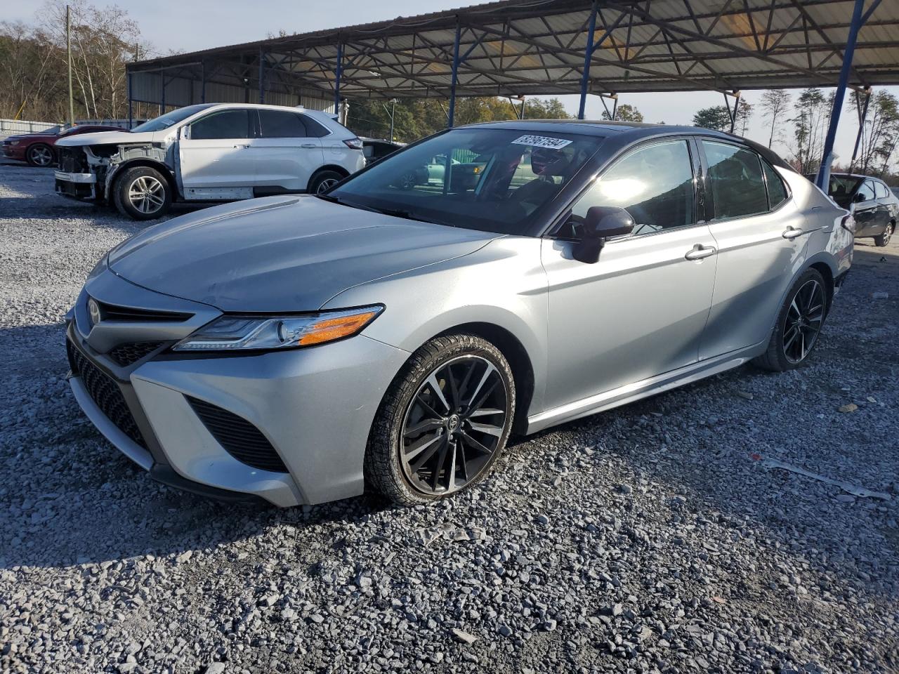 2020 TOYOTA CAMRY