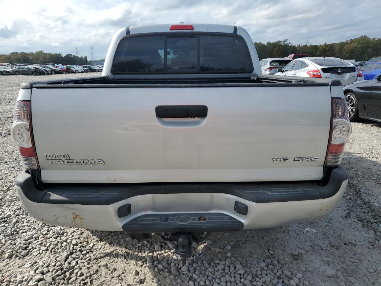 2009 Toyota Tacoma Double Cab VIN: 3TMLU42N69M037436 Lot: 79401214