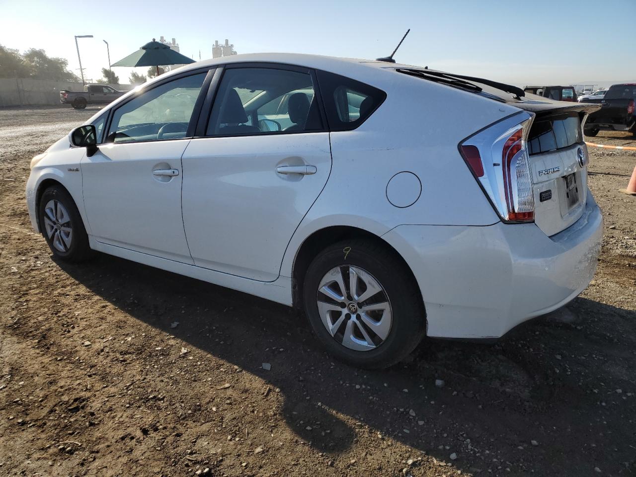 VIN JTDKN3DU6D5593381 2013 TOYOTA PRIUS no.2