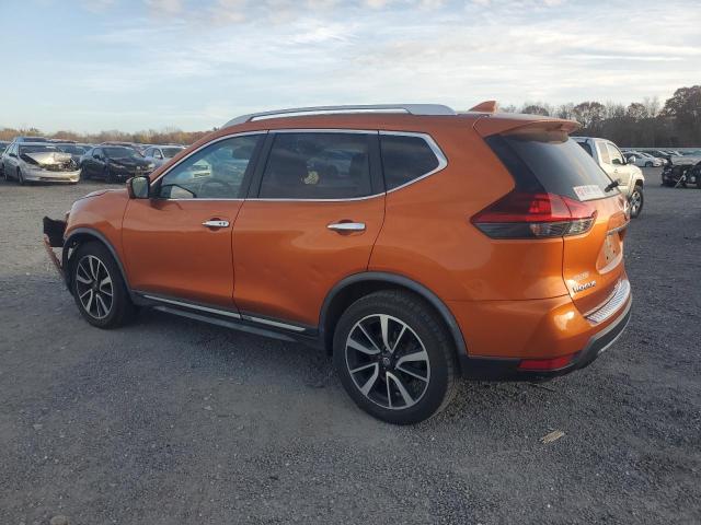  NISSAN ROGUE 2018 Orange