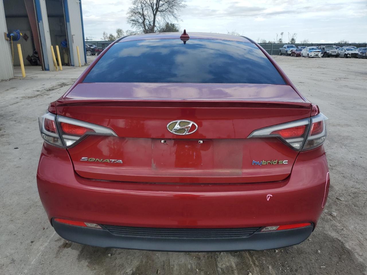 VIN KMHE24L18GA032996 2016 HYUNDAI SONATA no.6