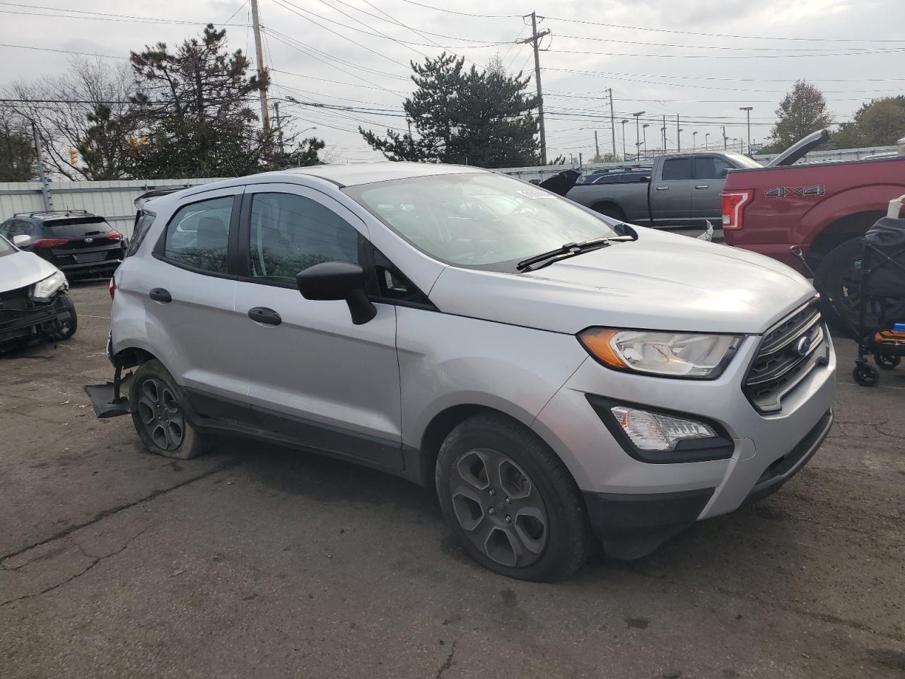 VIN MAJ3P1RE6JC189501 2018 FORD ECOSPORT no.4