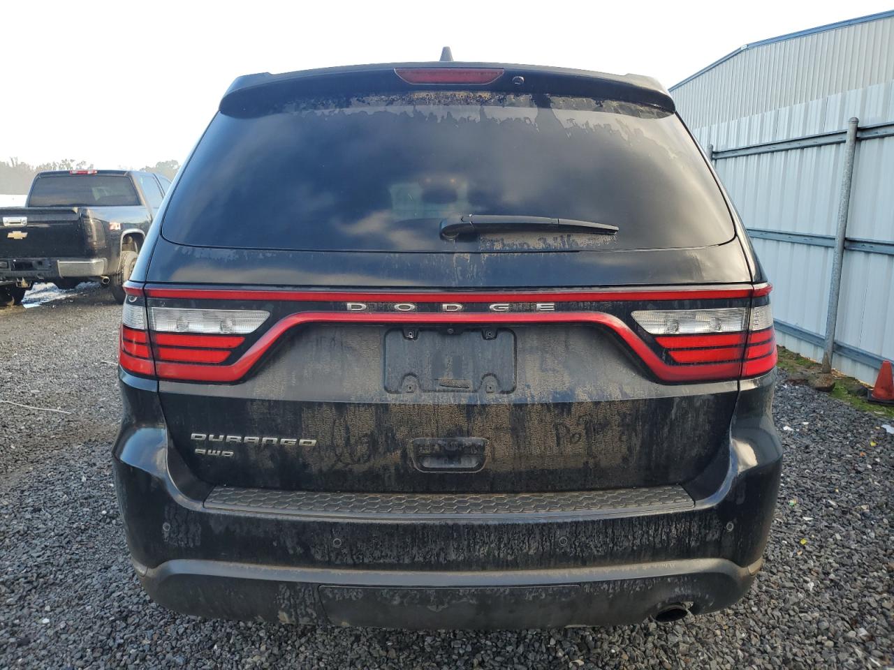 2017 Dodge Durango Sxt VIN: 1C4RDJAG7HC924071 Lot: 79160344