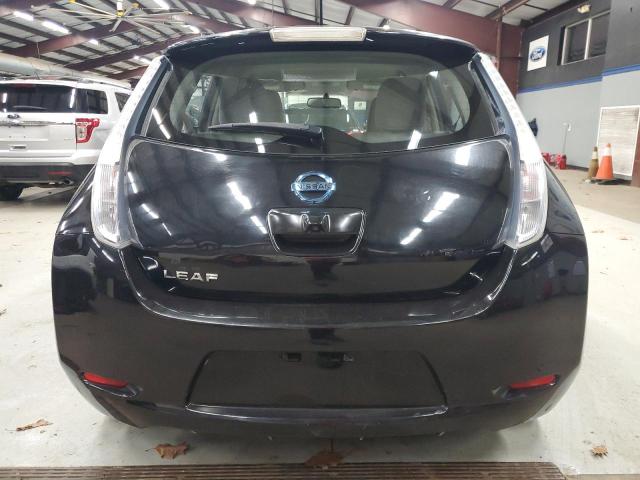 Хэтчбеки NISSAN LEAF 2012 Черный