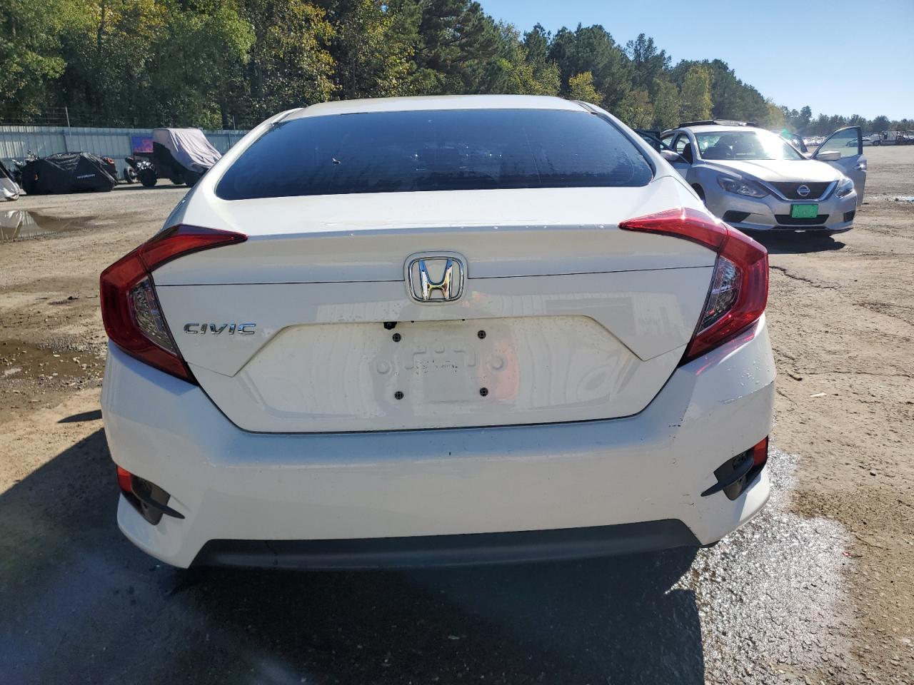 2017 Honda Civic Lx VIN: 19XFC2F54HE071592 Lot: 80554954