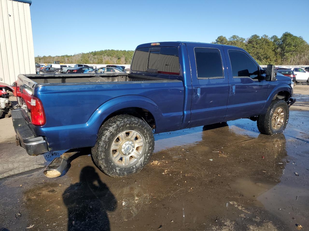 2011 Ford F250 Super Duty VIN: 1FT7W2BT4BEC84528 Lot: 81055694