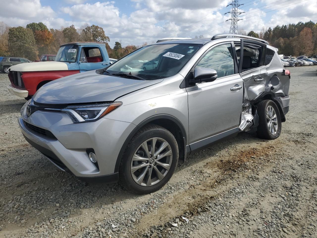 2017 Toyota RAV 4 - Image 1