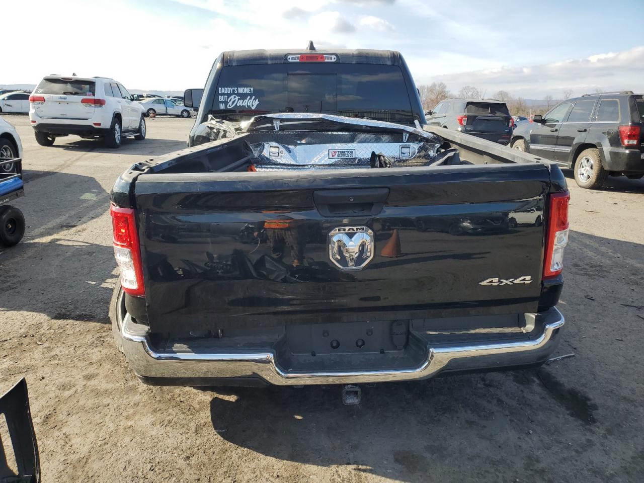 2019 Ram 1500 Tradesman VIN: 1C6SRFCTXKN592169 Lot: 80517514