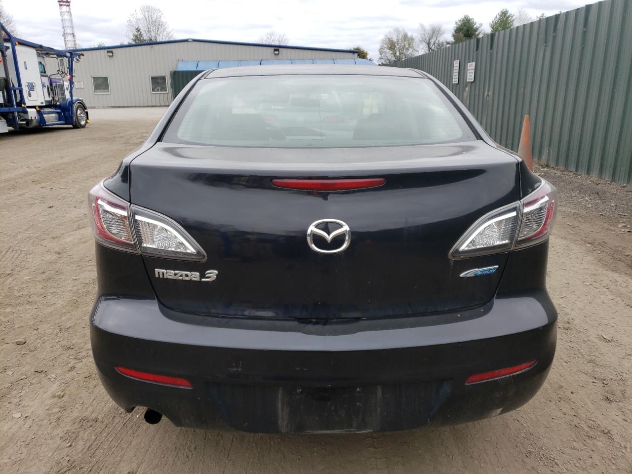 2013 Mazda 3 I VIN: JM1BL1UP4D1794823 Lot: 76655904