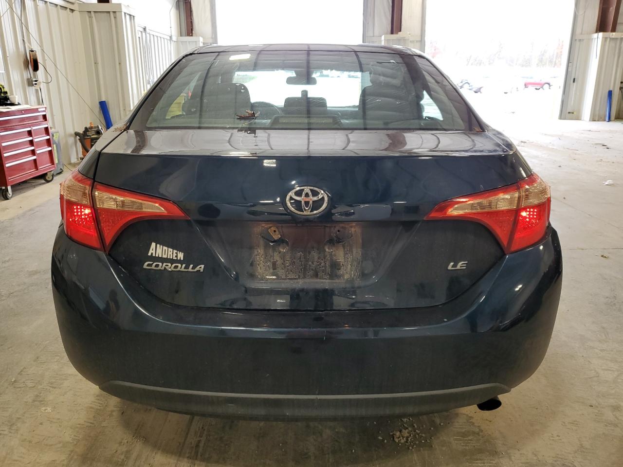 2017 Toyota Corolla L VIN: 2T1BURHE2HC915001 Lot: 79629374