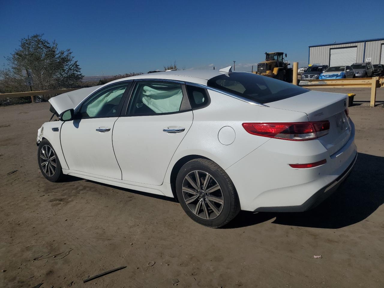 2019 Kia Optima Lx VIN: 5XXGT4L32KG360424 Lot: 80332884