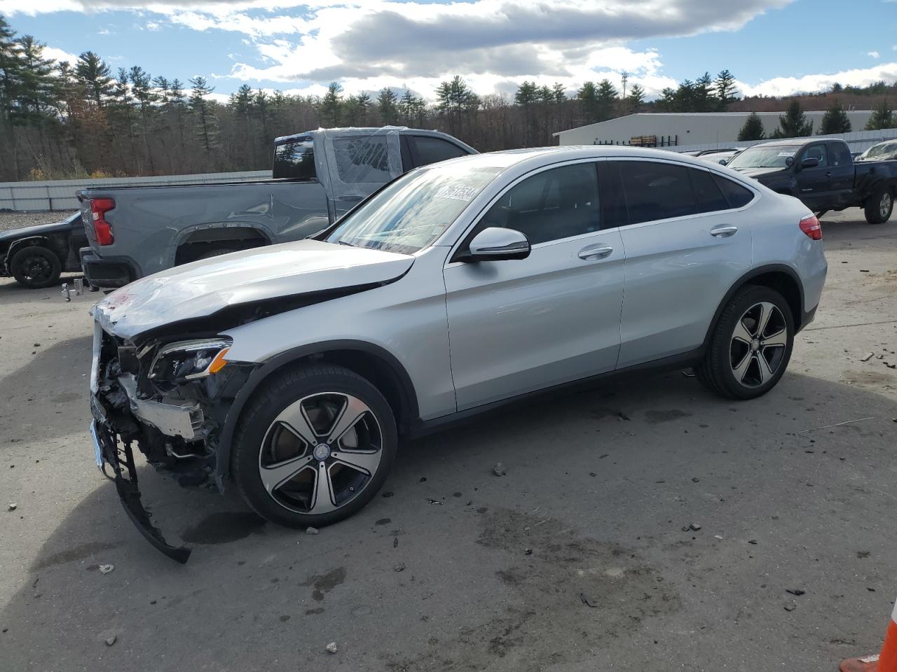 VIN WDC0J4KB2HF182452 2017 MERCEDES-BENZ GLC-CLASS no.1