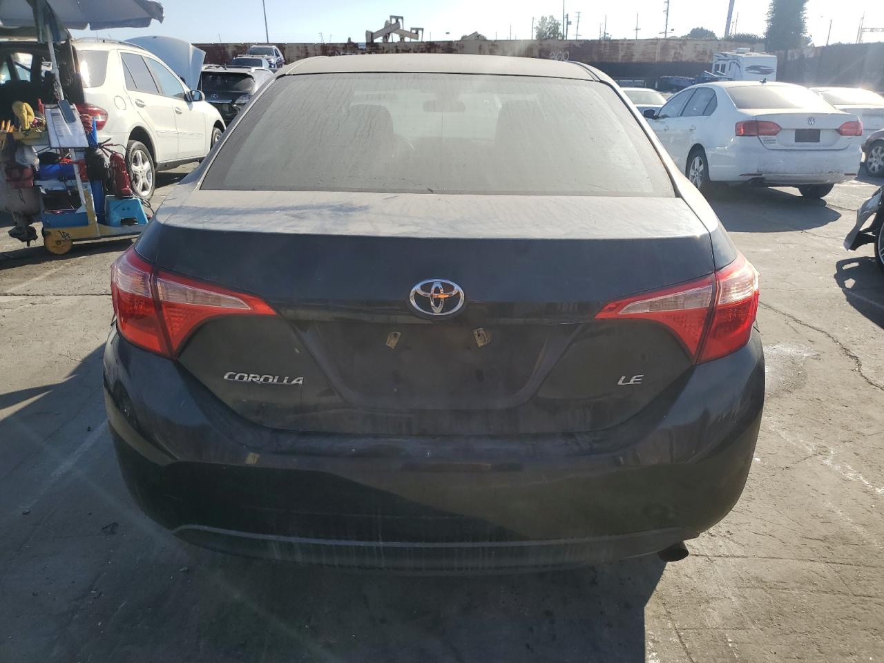 2019 Toyota Corolla L VIN: 2T1BURHE6KC231835 Lot: 81083744