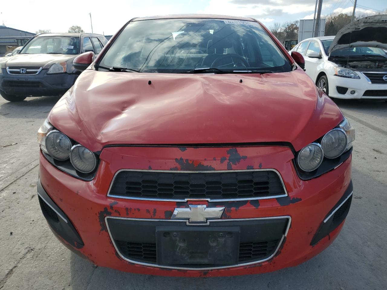 VIN 1G1JB5SH5D4155780 2013 CHEVROLET SONIC no.5