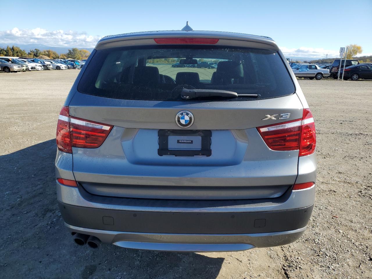 2013 BMW X3 xDrive28I VIN: 5UXWX9C54D0A08126 Lot: 79575284