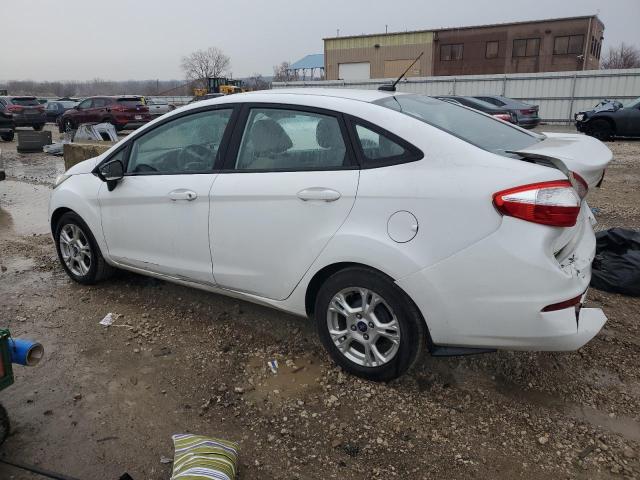  FORD FIESTA 2014 Білий