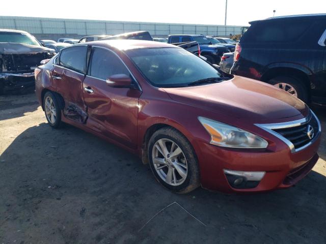 Sedans NISSAN ALTIMA 2013 Red