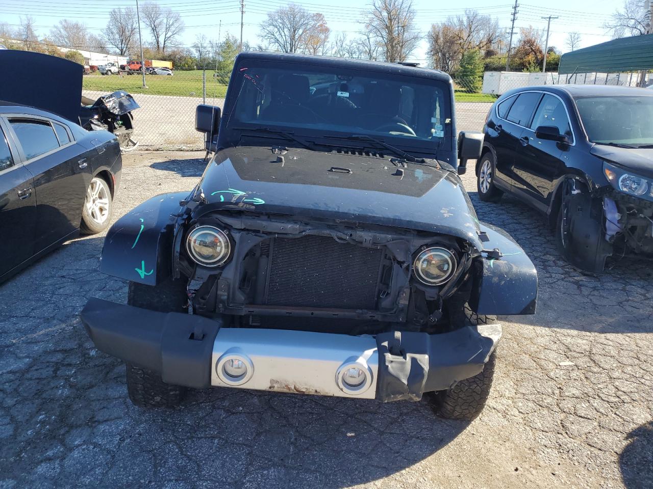 VIN 1C4BJWEG4EL106956 2014 JEEP WRANGLER no.5