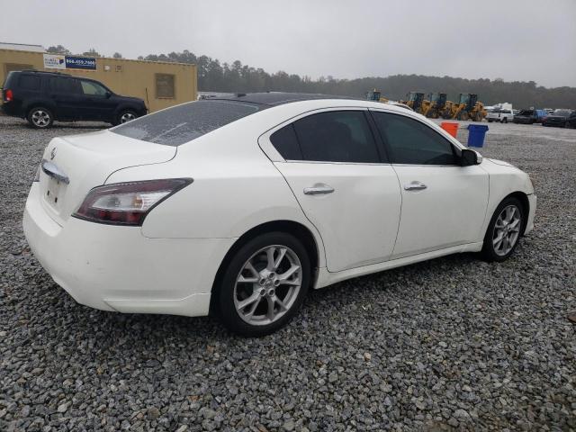  NISSAN MAXIMA 2014 Белы