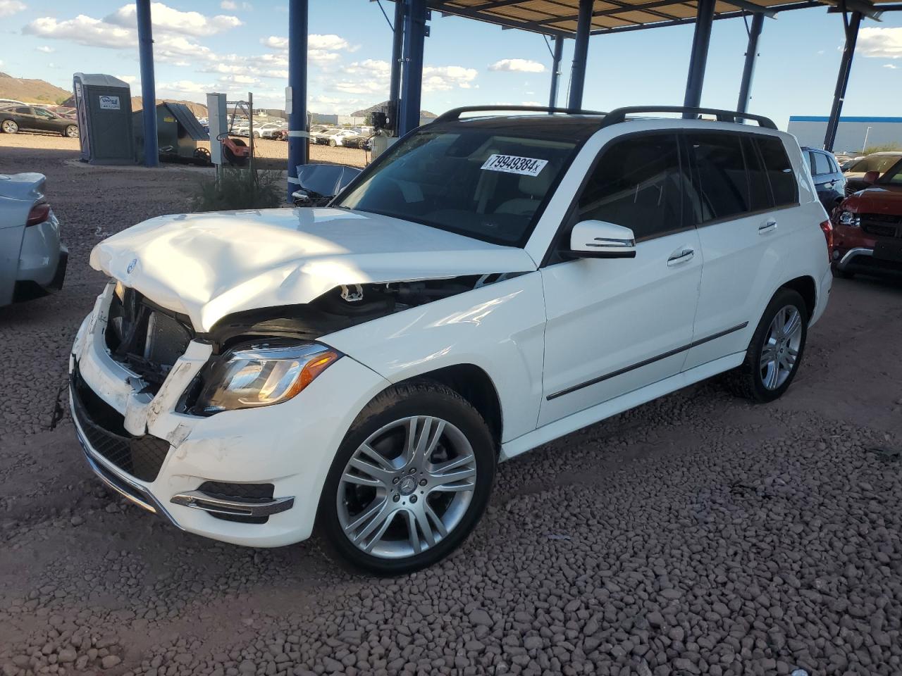 2015 MERCEDES-BENZ GLK-CLASS