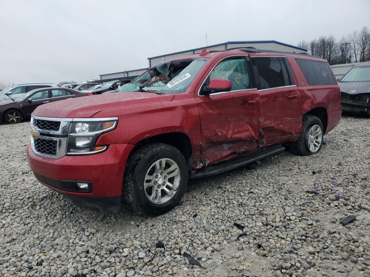 2015 Chevrolet Suburban - Image 1