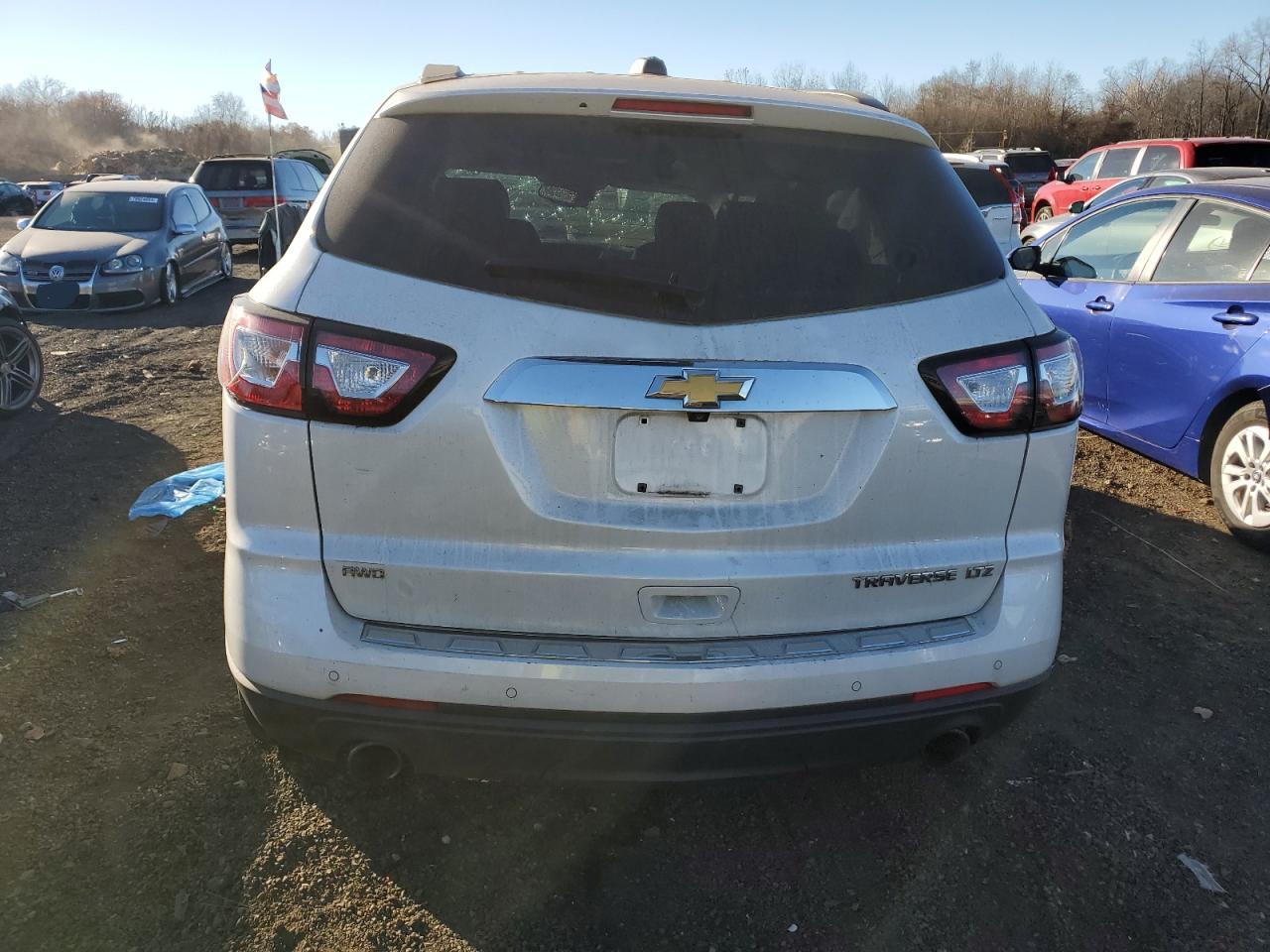 2016 Chevrolet Traverse Ltz VIN: 1GNKVJKD3GJ134531 Lot: 79235954