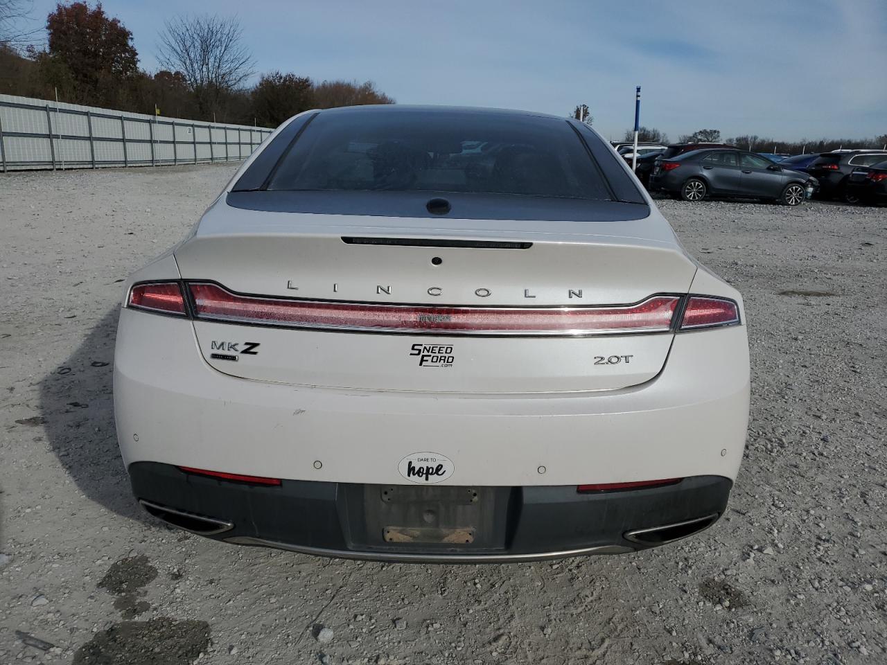 2017 Lincoln Mkz Black Label VIN: 3LN6L5G95HR626766 Lot: 79071074