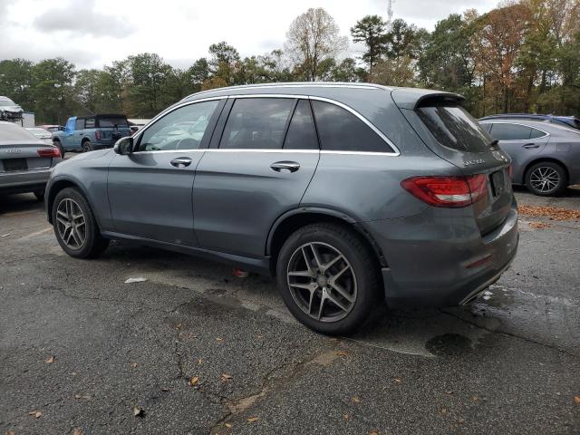  MERCEDES-BENZ GLC-CLASS 2016 Szary