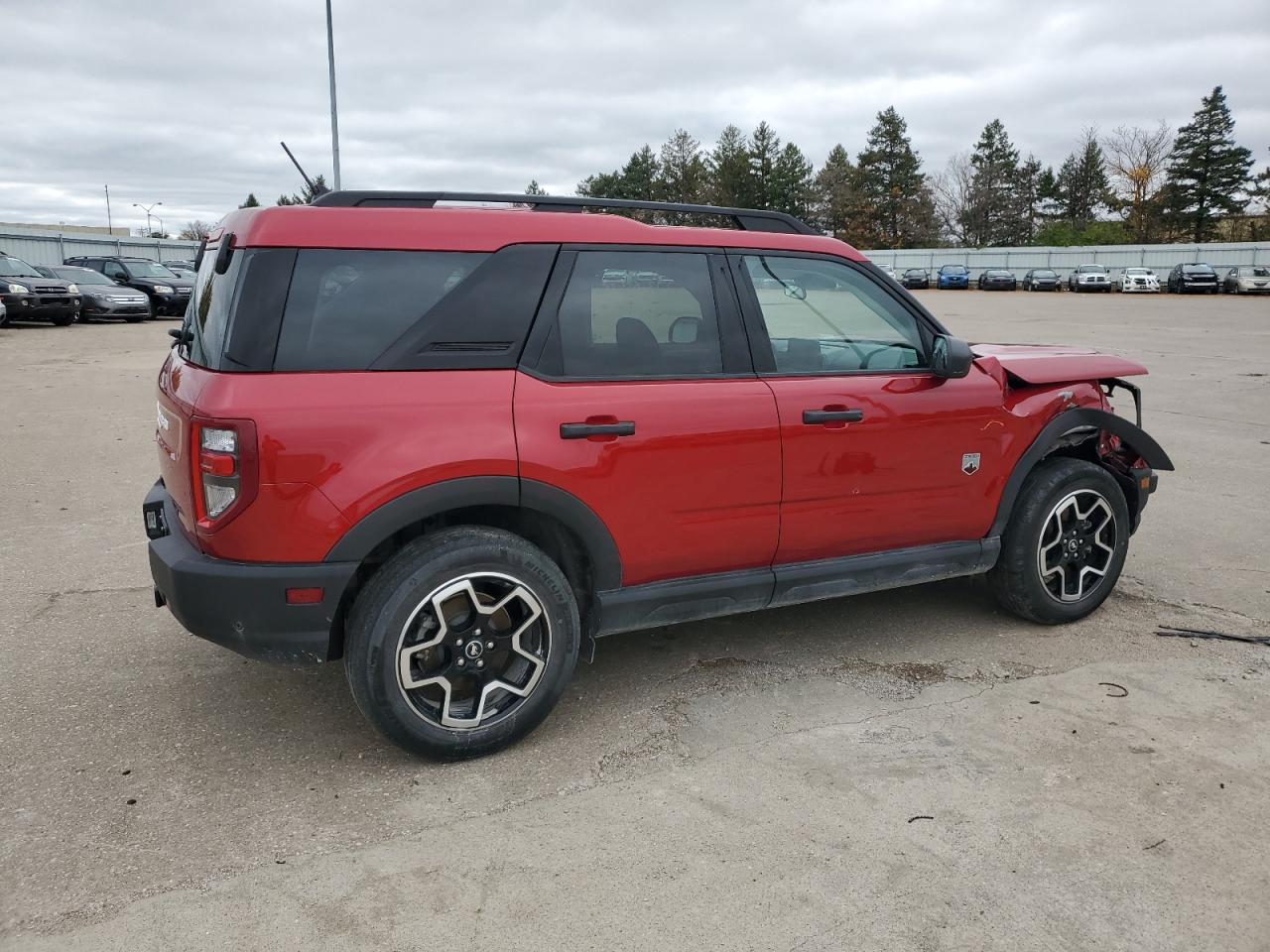 2021 Ford Bronco - Image 3