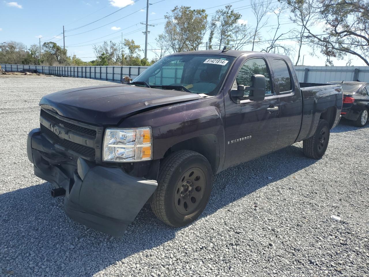 2008 Chevrolet Silverado C1500 VIN: 1GCEC19XX8Z141197 Lot: 81421814