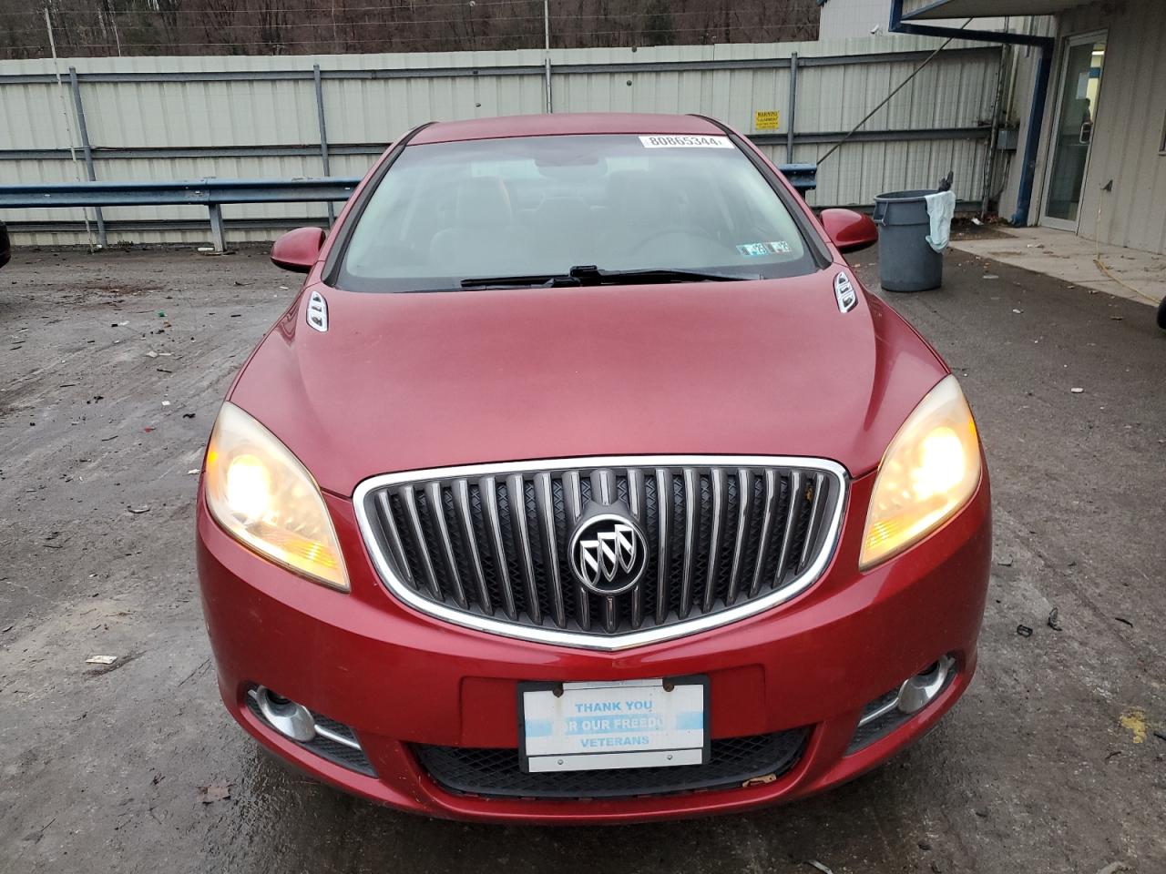 2012 Buick Verano Convenience VIN: 1G4PR5SK6C4153992 Lot: 80865344