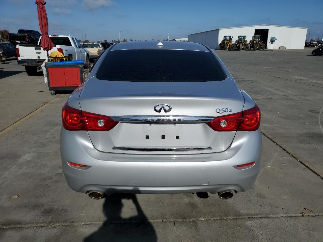 2015 Infiniti Q50 Base VIN: JN1BV7AP4FM330226 Lot: 80260534