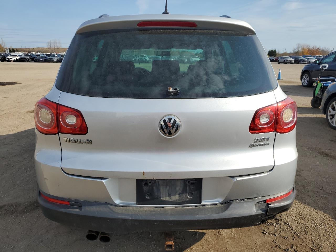 2011 Volkswagen Tiguan S VIN: WVGBV7AX0BW553824 Lot: 79186154