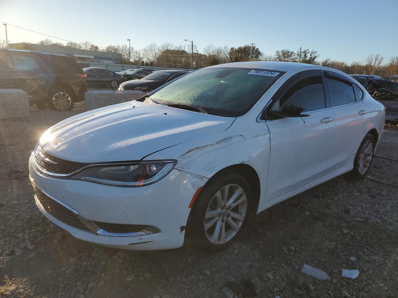 VIN 1C3CCCAB3FN637650 2015 CHRYSLER 200 no.1