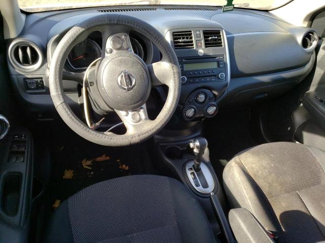  NISSAN VERSA 2014 Серебристый
