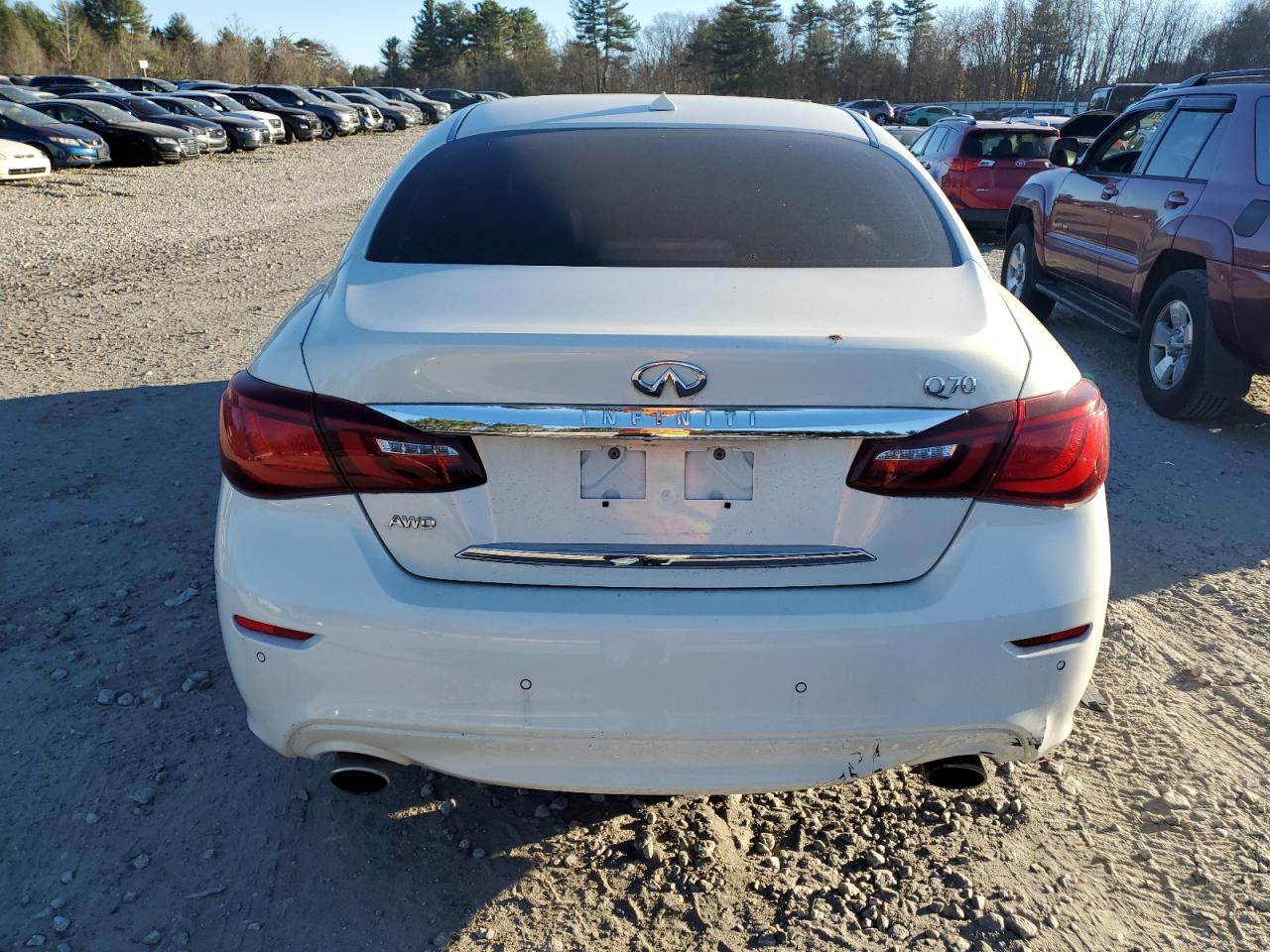 2015 Infiniti Q70 3.7 VIN: JN1BY1AR3FM560748 Lot: 81534474