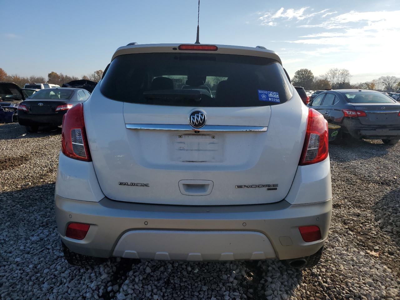 2014 Buick Encore Premium VIN: KL4CJHSBXEB628743 Lot: 79589314