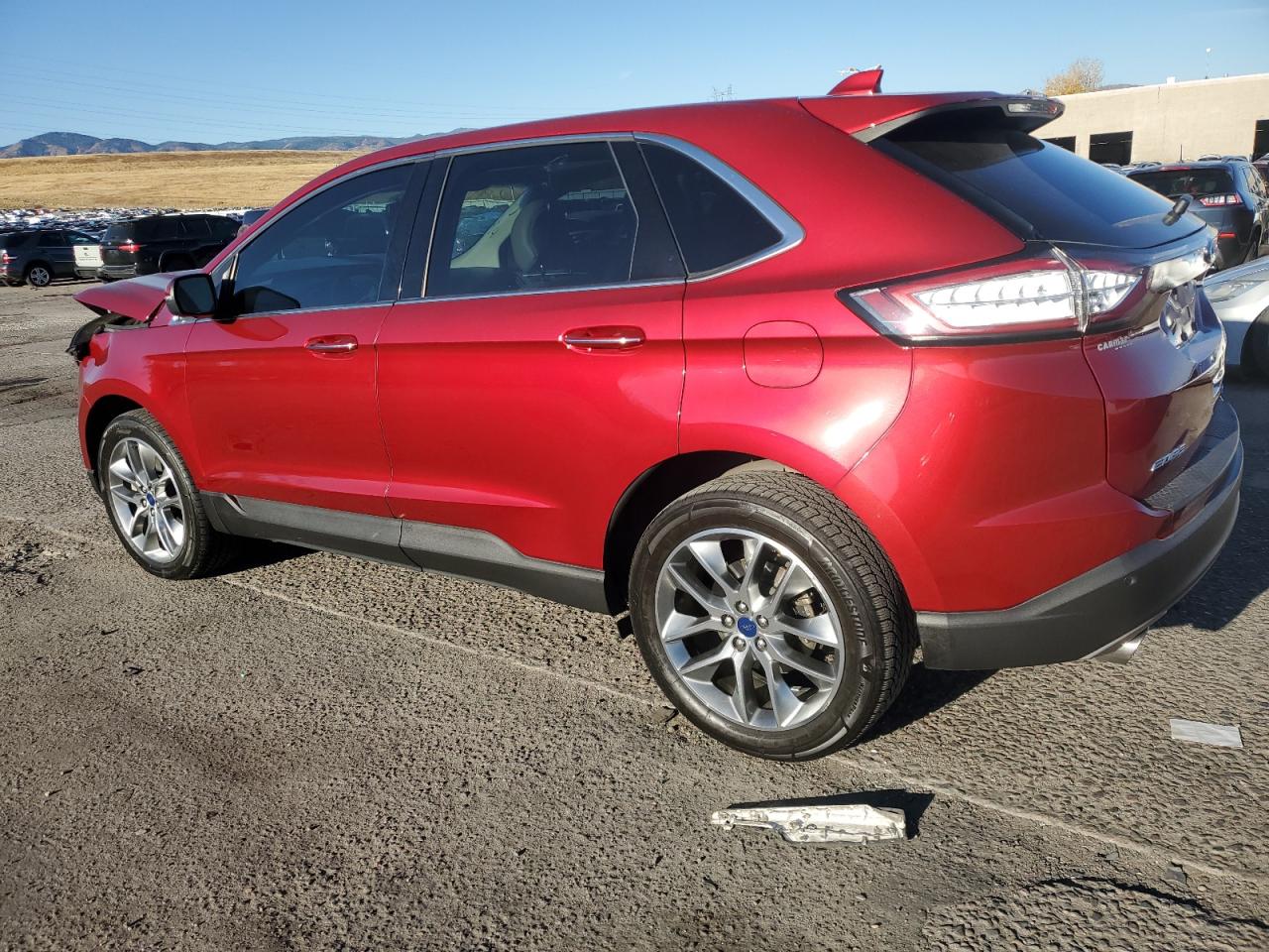 2017 Ford Edge - Image 2